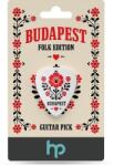  HangszerPláza „Budapest Folk Edition prémium gitárpengető - virágmotívum