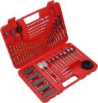 Kraft&Dele Set de burghie și biți 103buc în valiză 68161 (KD5968) Trusa unelte
