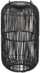 Chomik Felinar solar - negru 39cm 62788 (LAP8891)