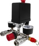 Kraft & Dele Presostat pentru compresor 8bar 230V cu reglare 67906 (KD2176)