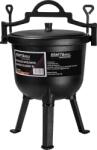Kraft & Dele Ceaun vânătoresc din fontă 8l cu trepied 68292 (KD4186) Ceaun