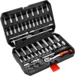 Kraft&Dele Set de scule 1/4" 56buc în valiză 67844 (KD11351) Trusa unelte
