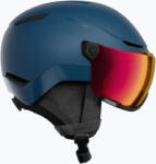 Atomic Cască de schi Atomic Revent Visor Photo deep ocean/red photo