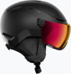 Atomic Cască de schi Atomic Revent Visor Photo black/red photo