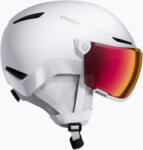 Atomic Cască de schi Atomic Revent Visor Photo white heather/red photo