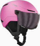 Atomic Cască de schi pentru copii Atomic Revent Visor Jr pink/silver flash