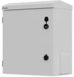 Lanberg Rack cabinet 10 inches wall/pole mount 420x300x500 grey assembled (WAH1-4250-00S) - vexio