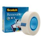 3M Bandă adezivă detașabilă Scotch 19 mm x 33 m
