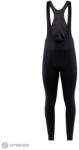 Craft Pantaloni Craft PRO SubZ Wind, cu bretele, negri (L)