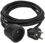 EMOS Cablu prelungitor 3 m / 1 priză / negru / PVC / 1, 5 mm2