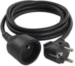 EMOS Cablu prelungitor 1, 5 m / 1 priză / negru / PVC / 1 mm2