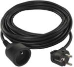EMOS Cablu prelungitor 5 m / 1 priză / negru / PVC / 1, 5 mm2