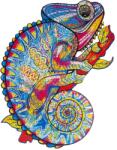 Recent Toys Puzzle din lemn - Cameleon Puzzle