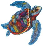 Recent Toys Puzzle din lemn - Broască țestoasă Puzzle