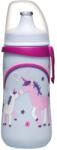 Nip bottle Pahar copii, 330 ml, fata, cu adapator (NIP35052)