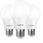 Lepro Bec LED LEPRO 100089-WW-EU-3, E27, A60, 8, 5 W (60 W), 806 lm, 2700 K (alb cald), 180°, pachet de 3 bucati (64077)