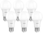 Lepro Set 6 Becuri LED LEPRO 100092-WW-EU-6, E27 A60, 7W, 806lm, 2700K Alb Cald, Intensitate Reglabila, Clasa E (64079)