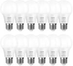 Lepro Bec LED LEPRO 100089-WW-EU-12, E27, A60, 8, 5 W (60 W), 806 lm, 2700 K (alb cald), 180°, pachet de 12 bucati (64083)