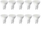 Lepro Bec LED LEPRO 200081-DW-EU-10, tip GU10, 4, 5 W, 345 lm, 6500 K, 100°, 10 buc (64089)