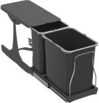 EKOTECH - Beépíthető hulladékgyűjtő PATTY 30 1x16 liter+1x8 liter (90764162)