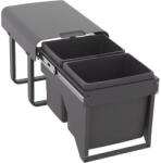 EKOTECH - Beépíthető hulladékgyűjtő EKKO FRONT 40 2x15 liter (MK90224162J)