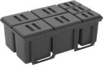EKOTECH - Beépíthető hulladékgyűjtő JAZZ 90 4x12 liter+3x5 liter (MK93004162904J)