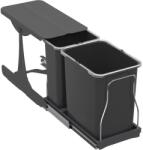 EKOTECH - Beépíthető hulladékgyűjtő PATTY 30 1x16 liter+1x8 liter (MK90764162)