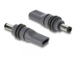Delock Adaptor USB Type C la DC 5.5 x 2.1 mm M-T compatibil cu Starlink Mini, Delock 91827 (91827)