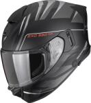 Scorpion Cască integrală pentru motocicletă Scorpion EXO-530 Air Tigris, negru mat-argintiu (SCRP173-555-159)