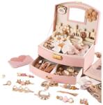 Wiky Cutie de bijuterii cu accesorii pentru păr Cream Princess 20 cm (WKW058744)