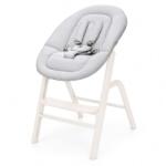 Zopa Set nou-născut Inspira 2, Light Grey (BD8595114418190) Scaun de masa bebelusi, inaltator