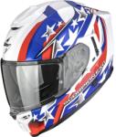 Scorpion Cască integrală pentru motocicletă Scorpion EXO-1500 Air Etoile alb-albastru-roșu (SCRP115-551-236)