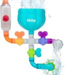 Nuby Wacky Waterworks Fürdőjáték Tapadókoronggal - 10 Részes Összerakható Vízijáték Babáknak - Érzékszervi Fejlesztő Fürdős Játék 18 Hónapos