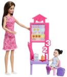 Mattel Barbie set de joacă profesii - profesoară (25JMK16) Papusa Barbie