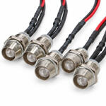 ANRO LED Csillagos égbolt - Oyo LED beépíthető dekorációs lámpa, hideg fehér - 5 darab (OYO LED CW)