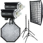 Godox DP600III dupla stúdióvaku szett (DP600II-D-KIT)