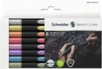Schneider Electric Akril festékjelölő "Paint-It 020", 8 metál szín, készlet, -2 mm, Schneider (ML02011502)