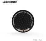 Mhw-3bomber - Puck Screen - Titanium Plated - 58.5mm - Black