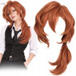 Hopki Paróka Haj Vörös Wig Chuuya Nakahara Jelmez Anime Cosplay Felnőtteknek (1191414505)