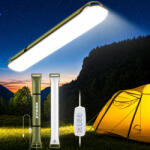 Malatec Felfújható LED kempinglámpa túrázáshoz és kempingezéshez, USB, 90x12cm 500lm fényerő IP66