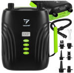 Trizand Elektromos újratölthető pumpa SUP deszkákhoz 6 USB csatlakozóval 20 PSI LCD 4000 mAh USB-C