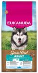 EUKANUBA Grain Free Adult Large gazdag tengeri halban 12 kg (1764-229812)