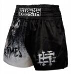 Extreme Hobby Muay Thai férfi rövidnadrág Extreme Hobby Psycho Clown, M, Fekete (1500-16225-M-CZARNY)