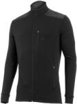 Lasting jachetă din merino LASTING Hubert Merino Wool 260g Men black XL