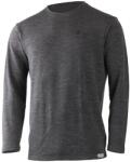 Lasting Bluză de corp LASTING Wolk Merino Wool 260g Men grey L