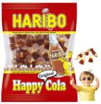 HARIBO Happy Haribo gumicukor Cola 175 g A gyermekkor ízletes íze tartósítószer nélkül (4001686327517 żelki haribo happy cola)
