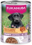 EUKANUBA kölyökkutya konzerv gazdag pulykahúsban és sárgarépában 400 g (1724-6172)