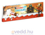Kinder 150Gr T12 Halloween Tejcsokiszelet