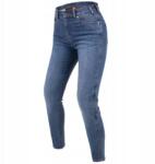 Rebelhorn Farmer nadrág Rebelhorn Classic III Lady Slim Fit Washed Blue 38, 30
