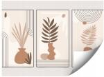 GIGAPRINT Boho Minimalist Rajzolt Fotótapéta Nappali Hálószobába 150x105 (Rysowane_boho_minimalist)
